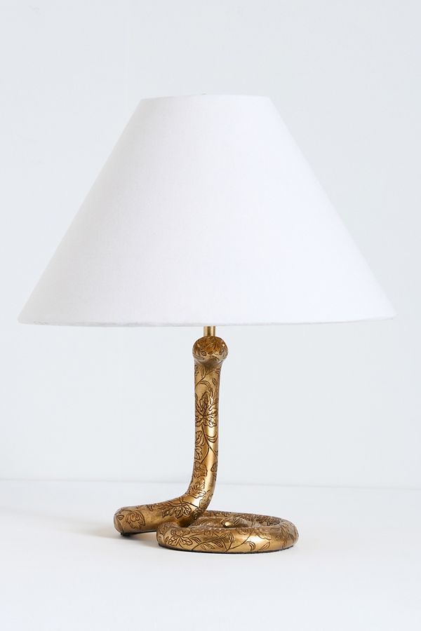 Slide View: 3: The Icon Table Lamp: Serpent Edition