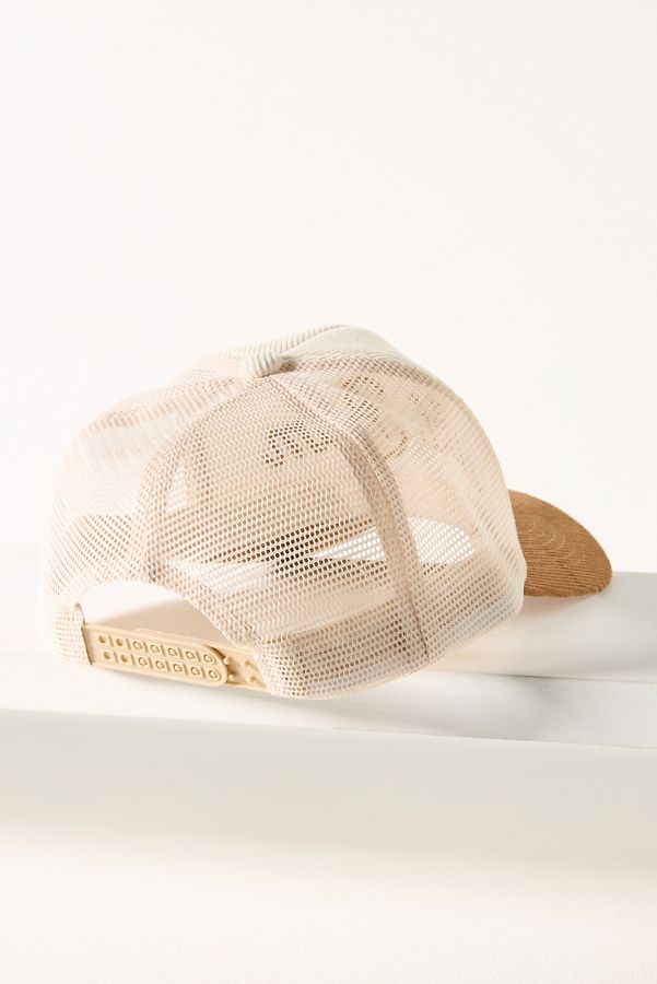 Slide View: 2: Worn/West Ski Bum Trucker Hat