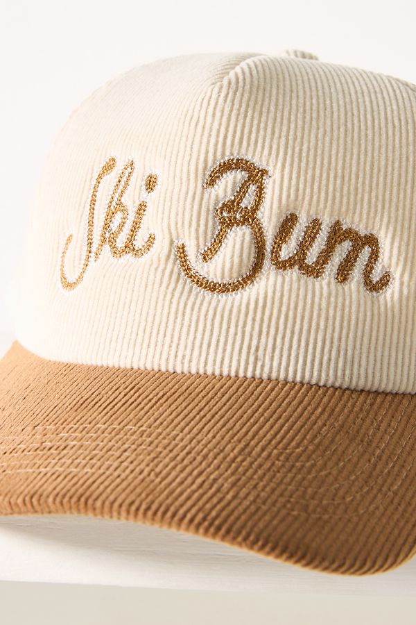 Slide View: 3: Worn/West Ski Bum Trucker Hat