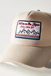 Thumbnail View 4: Worn/West Meet Me on the Slopes Trucker Hat