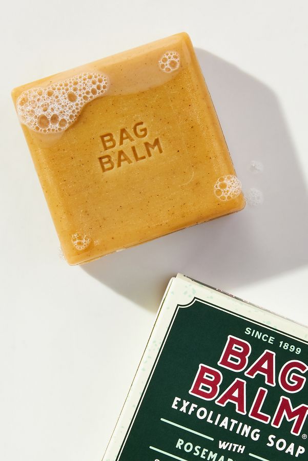 Slide View: 1: Bag Balm Exfoliating Bar Soap