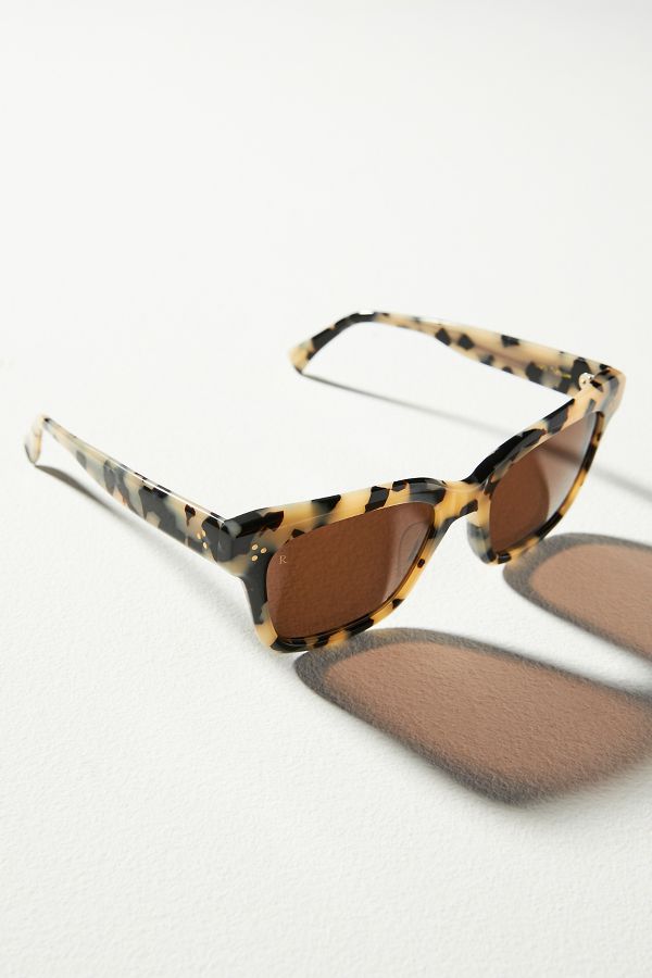 Slide View: 2: RAEN Breya Square Sunglasses