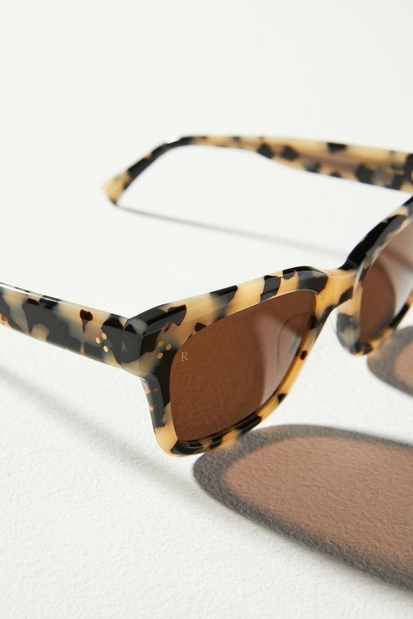 Slide View: 3: RAEN Breya Square Sunglasses