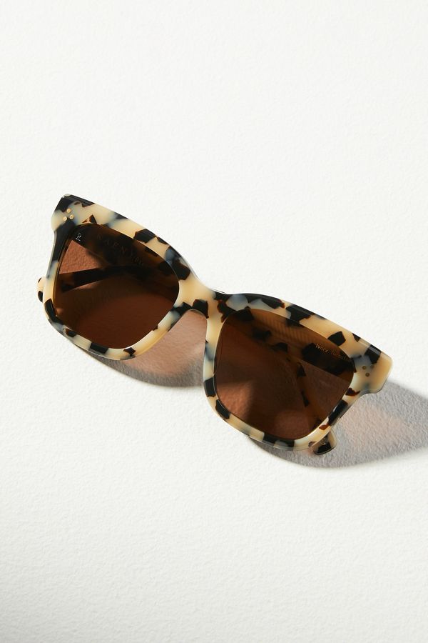 Slide View: 1: RAEN Breya Square Sunglasses