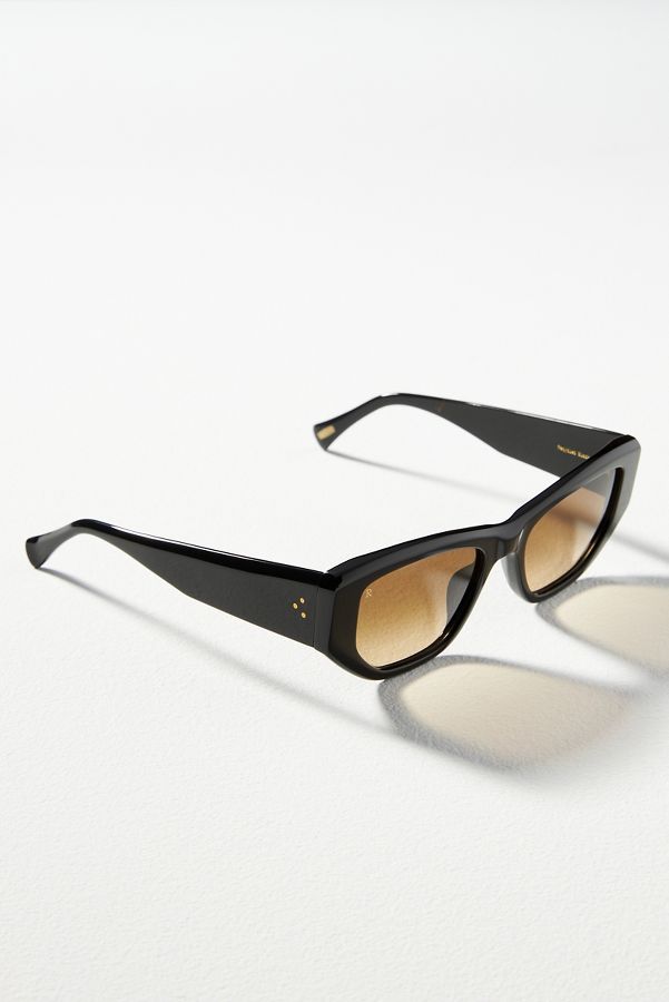 Slide View: 2: RAEN Ynez Rectangle Sunglasses