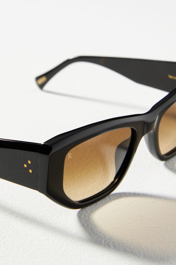 Slide View: 3: RAEN Ynez Rectangle Sunglasses