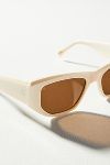 Thumbnail View 3: RAEN Ynez Rectangle Sunglasses