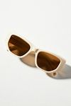 Thumbnail View 1: RAEN Ynez Rectangle Sunglasses