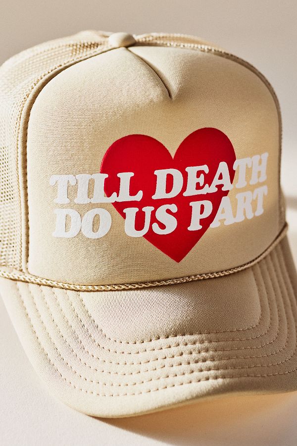 Slide View: 2: Ascot + Hart Till Death Do Us Part Trucker Hat