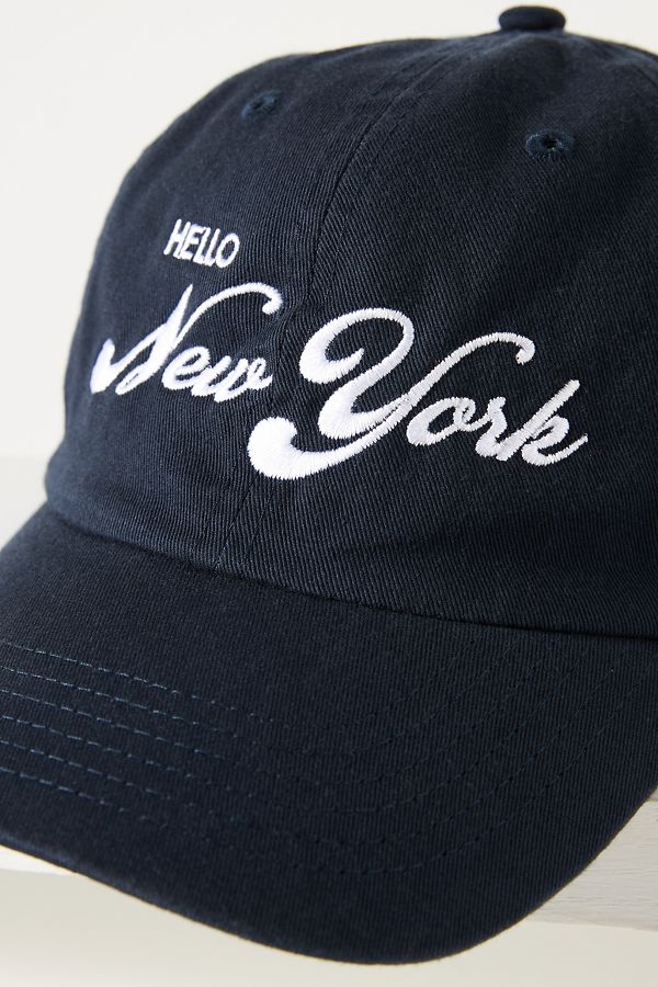 Slide View: 3: KULE The Hello New York Kap Baseball Cap