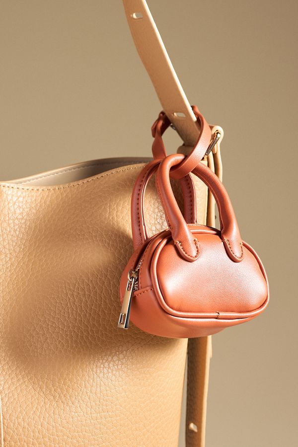 Vista de diapositivas: 1: Encanto de Bolso Satchel Mini