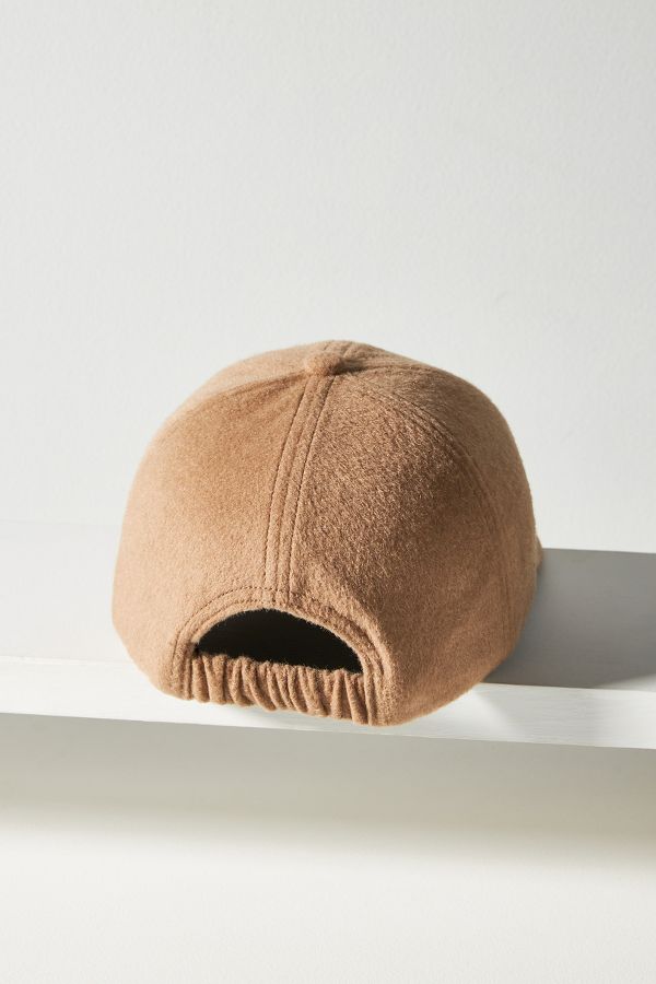 Slide View: 2: Eugenia Kim Lo Sharkskin Baseball Cap