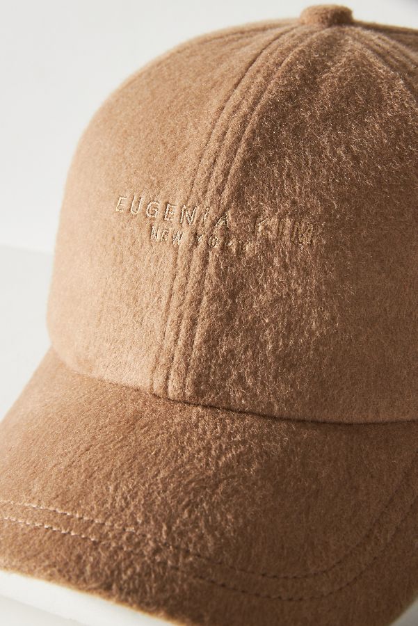 Slide View: 4: Eugenia Kim Lo Sharkskin Baseball Cap