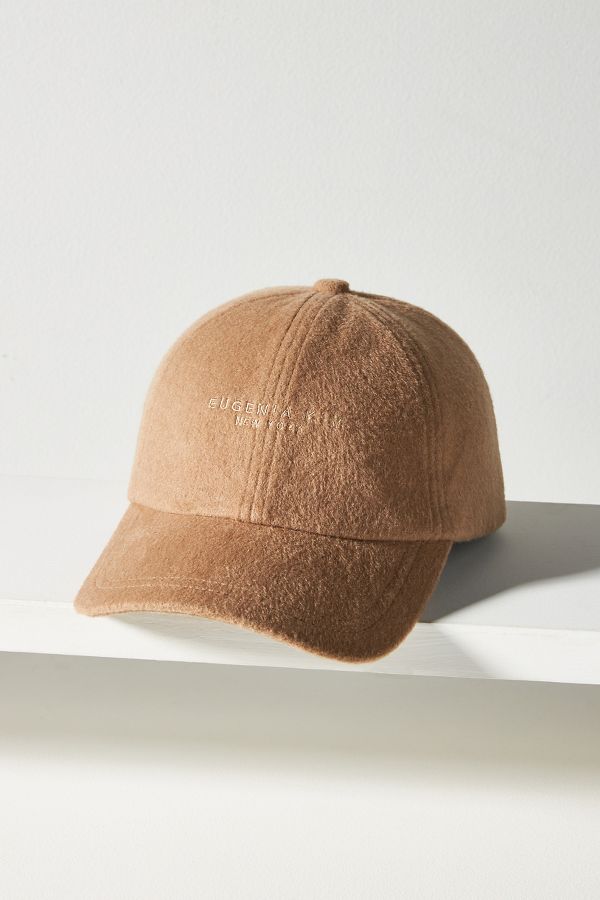 Slide View: 1: Eugenia Kim Lo Sharkskin Baseball Cap