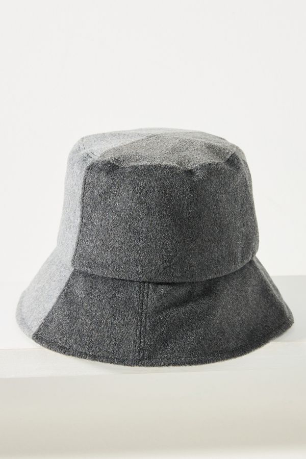 Slide View: 2: Eugenia Kim Yuki Patchwork Bucket Hat