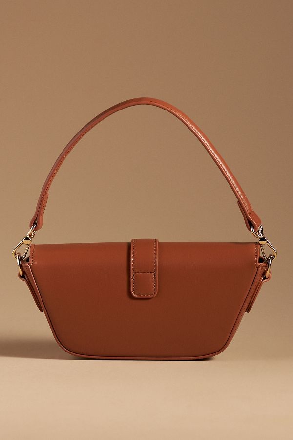 Slide View: 3: The Delilah Bag: Suede Buckle Edition