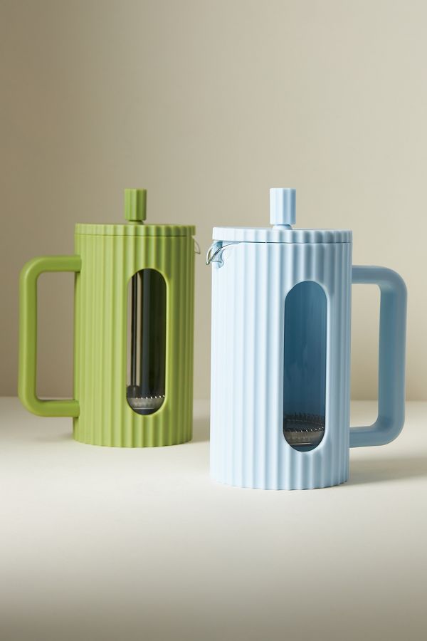 Slide View: 1: Oggi Borosilicate Glass French Press