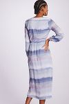 Thumbnail View 2: Cloth & Stone Tie-Dye Striped Midi Dress