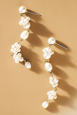 NADRI Pearl Drop Earrings