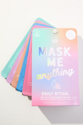 Yes Studio 5-Piece Mask Me Anything Face Sheet Masks Set