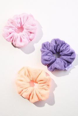 Yes Studio What Bad Hair Day Scrunchies, Set of 3