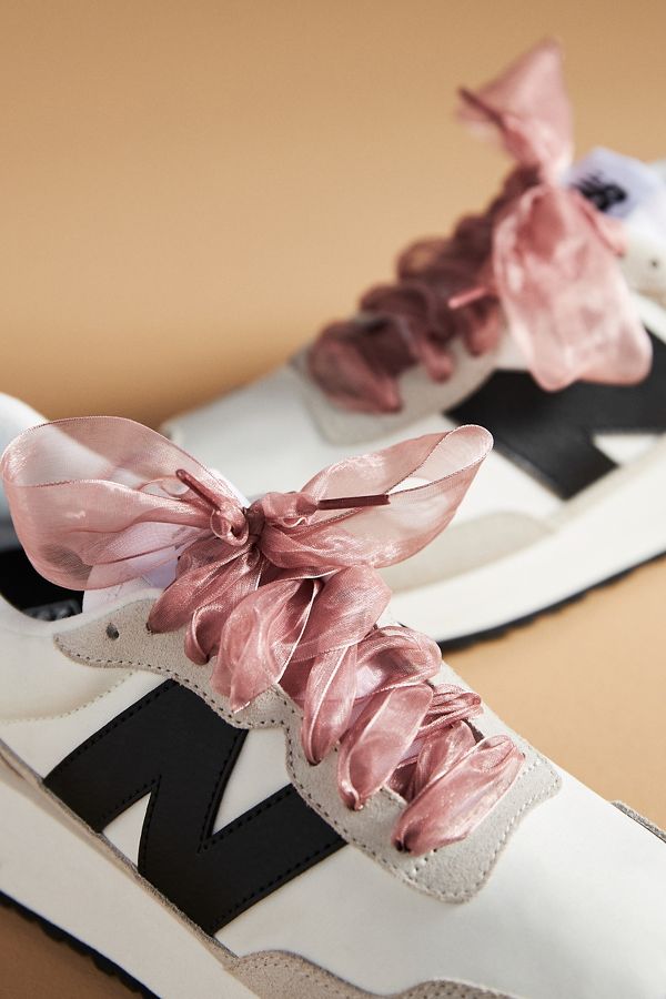 Slide View: 3: Satin Organza Shoe Laces