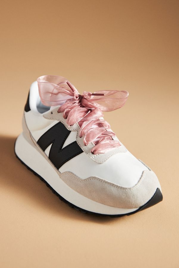 Slide View: 4: Satin Organza Shoe Laces