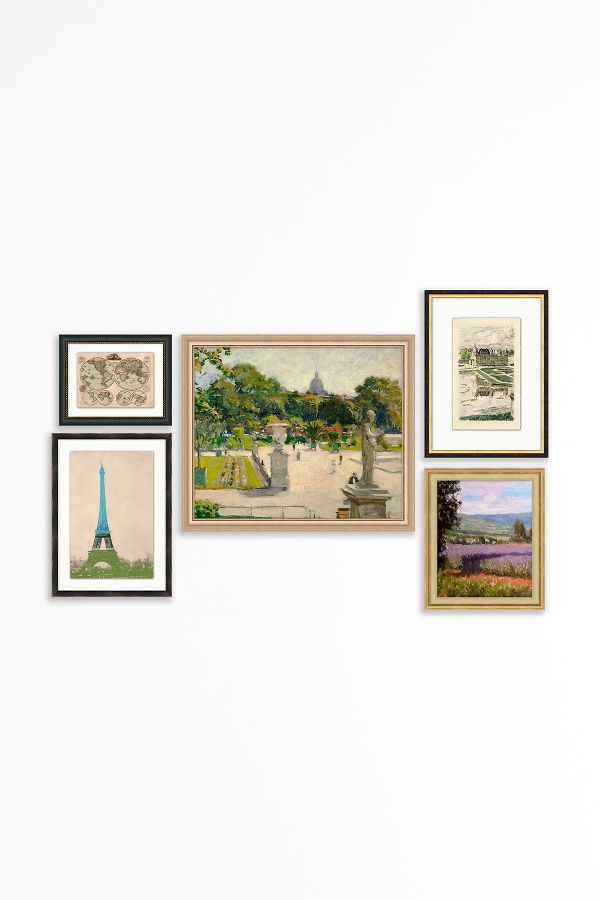 Slide View: 1: Travel Gallery Wall Art