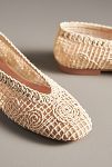 Thumbnail View 3: Bibi Lou Macramé Ballet Flats