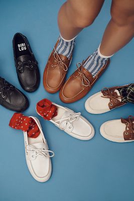 Bibi Lou Boat Shoes