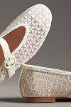 Thumbnail View 6: Bibi Lou Floral Mesh Mary Jane Flats