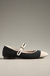 Thumbnail View 2: Bibi Lou Knit Colorblock Mary Jane Flats