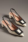 Thumbnail View 2: Bibi Lou Bonnie Slingback Buckle Detail Heels