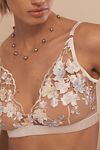 Thumbnail View 3: Kilo Brava Embellished Floral Longline Bralette