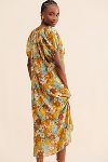 Thumbnail View 2: SUNDRY Retro Floral Midi Dress