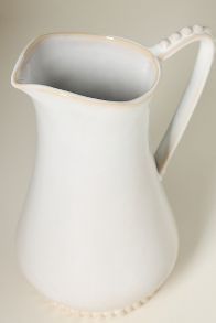 Slide View: 2: Lyon Portuguese Stoneware Pitcher