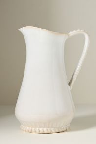 Slide View: 1: Lyon Portuguese Stoneware Pitcher