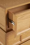 Thumbnail View 5: Halstead Six-Drawer Oak Dresser