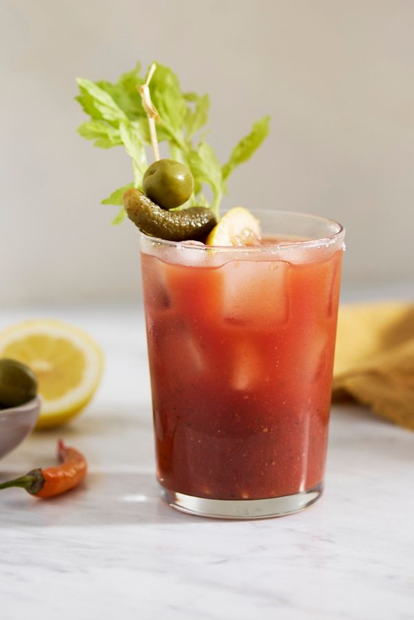 Slide View: 2: The Real Dill Heirloom Vegetable Bloody Mary Mix