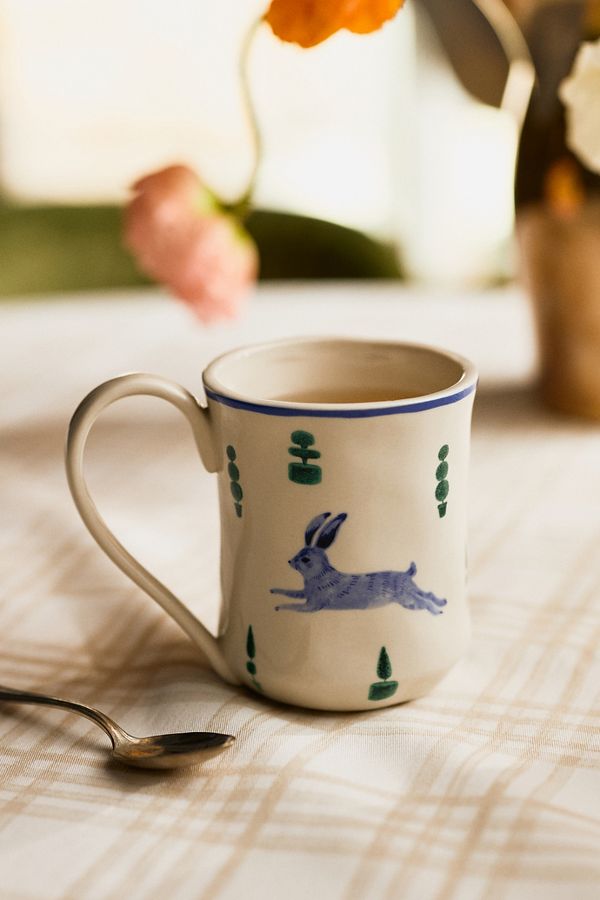 Slide View: 1: Lexington Stoneware Mug