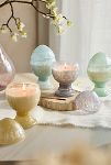 Thumbnail View 1: Etched Glass Egg Candle