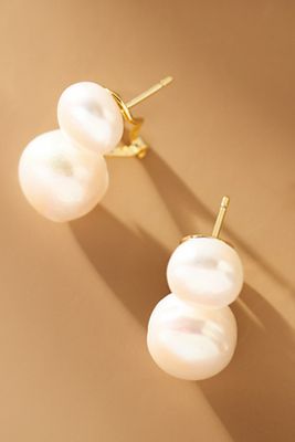 Shashi Bianca Pearl Earrings