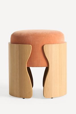 Lusso Velvet Stool