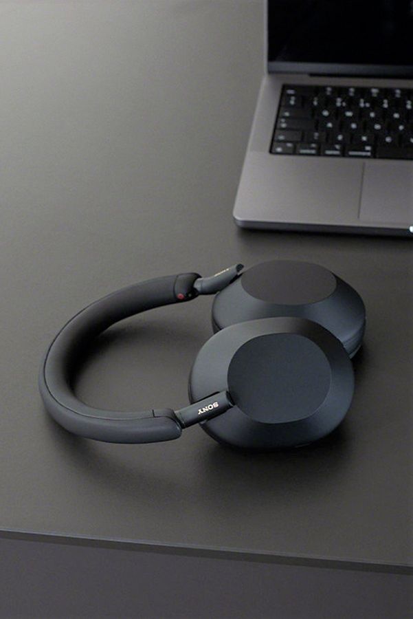 Slide View: 3: Sony Wireless WH-1000XM5 Over-Ear Noise Canceling Headphones