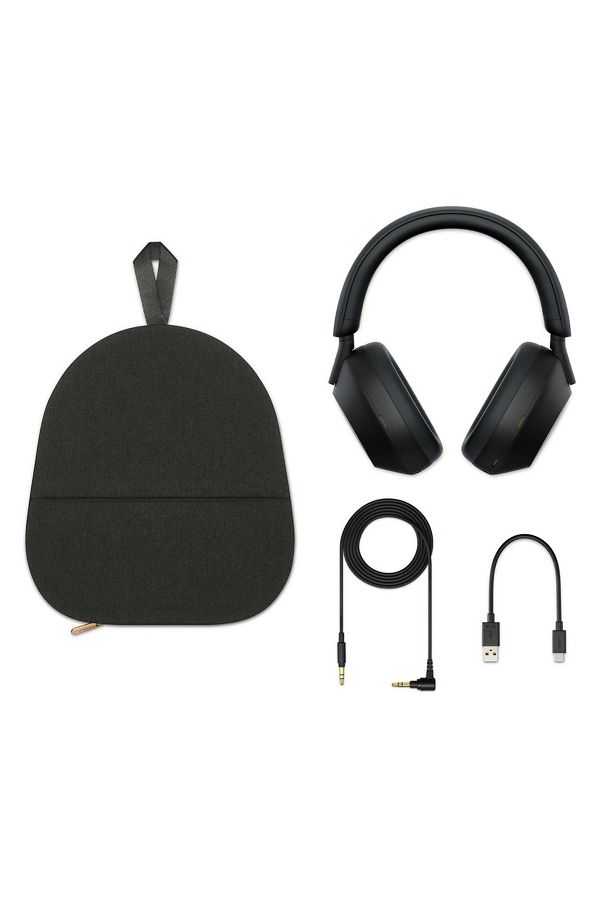 Slide View: 4: Sony Wireless WH-1000XM5 Over-Ear Noise Canceling Headphones