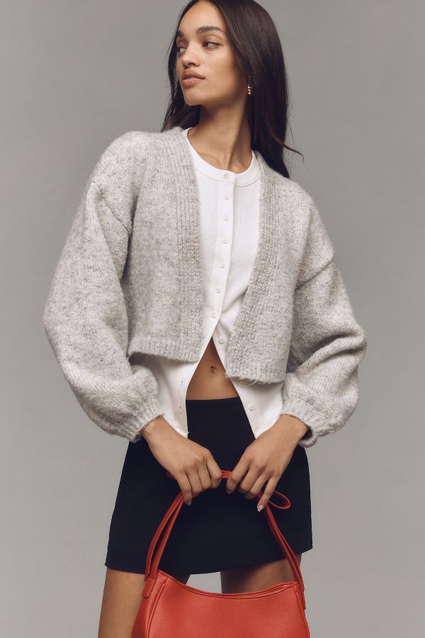 Vista de diapositivas: 1: By Anthropologie Cosy Cropped Shrug