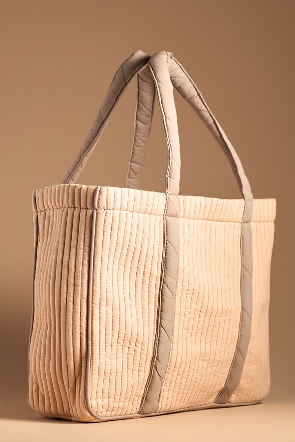 Slide View: 2: Llani x Anthropologie Embroidered Tote