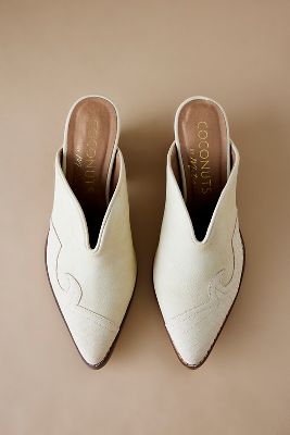 Tacones Mule Colt de Coconuts by Matisse