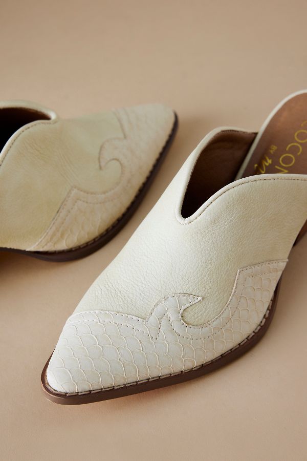 Vista de diapositivas: 3: Tacones Mule Colt de Coconuts by Matisse