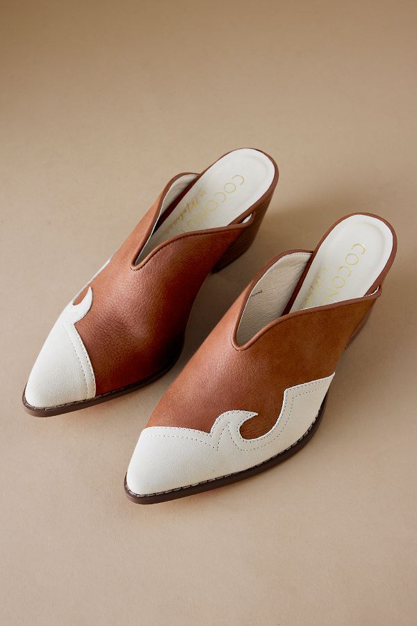 Vista de diapositivas: 3: Tacones Mule Colt de Coconuts by Matisse